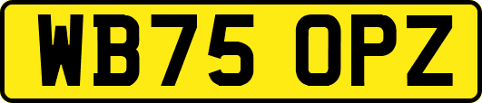 WB75OPZ