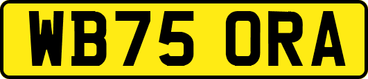 WB75ORA