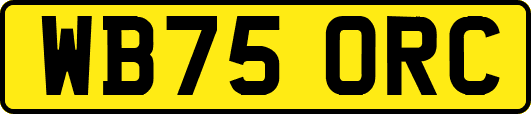 WB75ORC