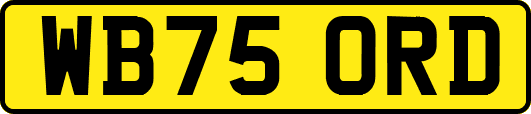 WB75ORD