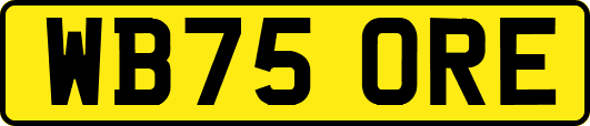 WB75ORE