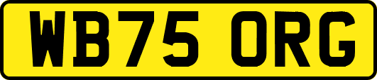 WB75ORG