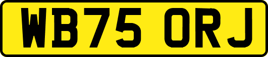 WB75ORJ