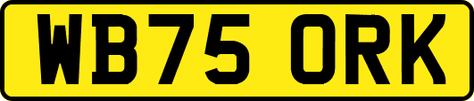 WB75ORK