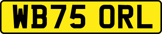 WB75ORL