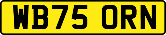 WB75ORN