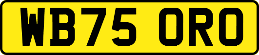 WB75ORO