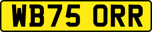 WB75ORR