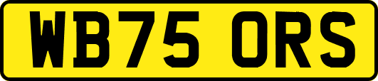 WB75ORS