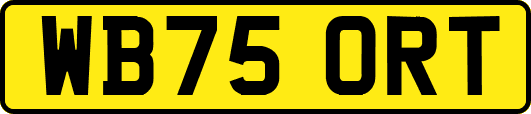 WB75ORT
