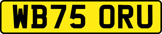 WB75ORU