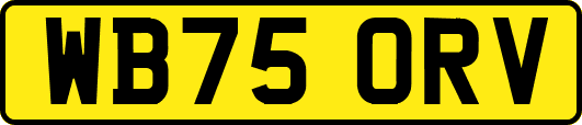 WB75ORV