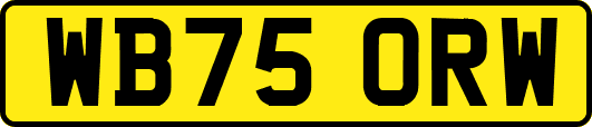 WB75ORW