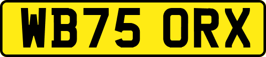 WB75ORX