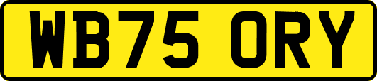 WB75ORY