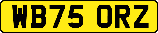 WB75ORZ