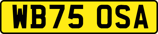 WB75OSA