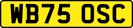 WB75OSC