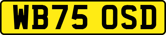 WB75OSD