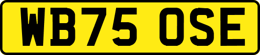 WB75OSE