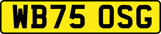 WB75OSG