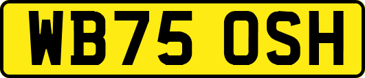 WB75OSH