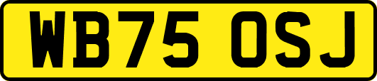 WB75OSJ
