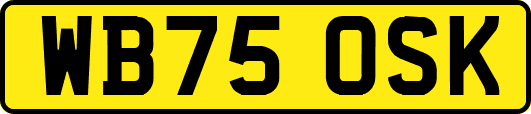 WB75OSK