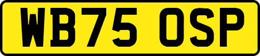 WB75OSP
