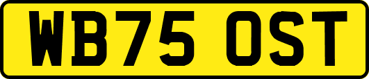 WB75OST