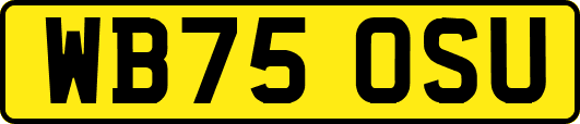 WB75OSU
