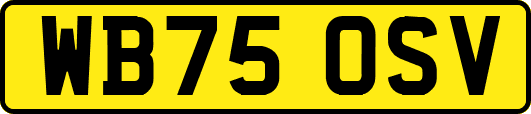 WB75OSV