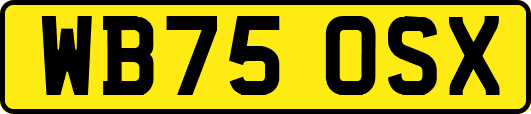 WB75OSX
