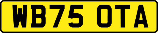 WB75OTA