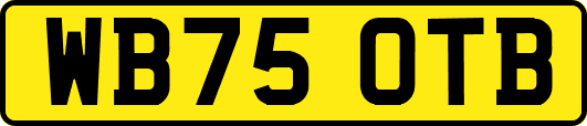 WB75OTB