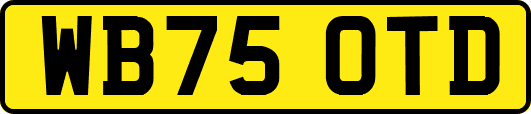 WB75OTD