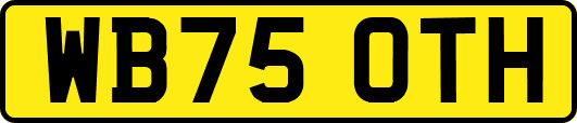 WB75OTH