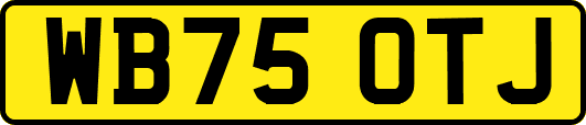 WB75OTJ