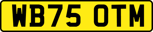 WB75OTM
