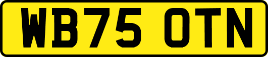 WB75OTN