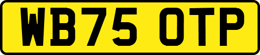 WB75OTP