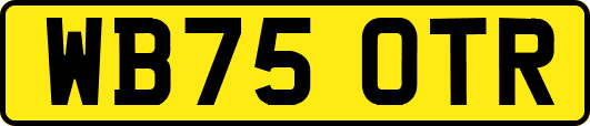 WB75OTR