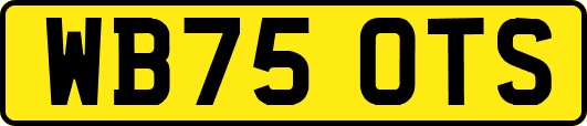 WB75OTS