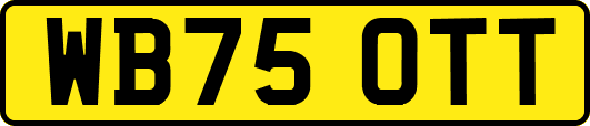 WB75OTT