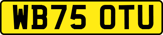 WB75OTU
