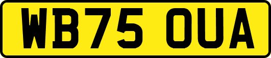 WB75OUA