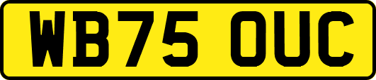WB75OUC