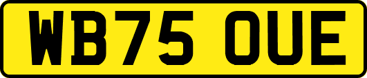 WB75OUE