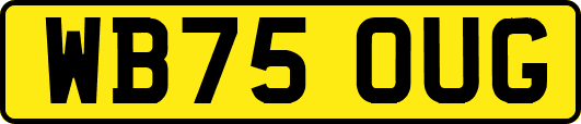 WB75OUG