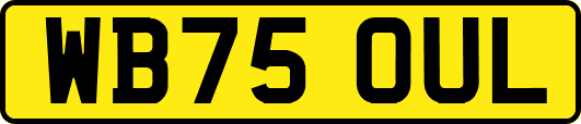 WB75OUL